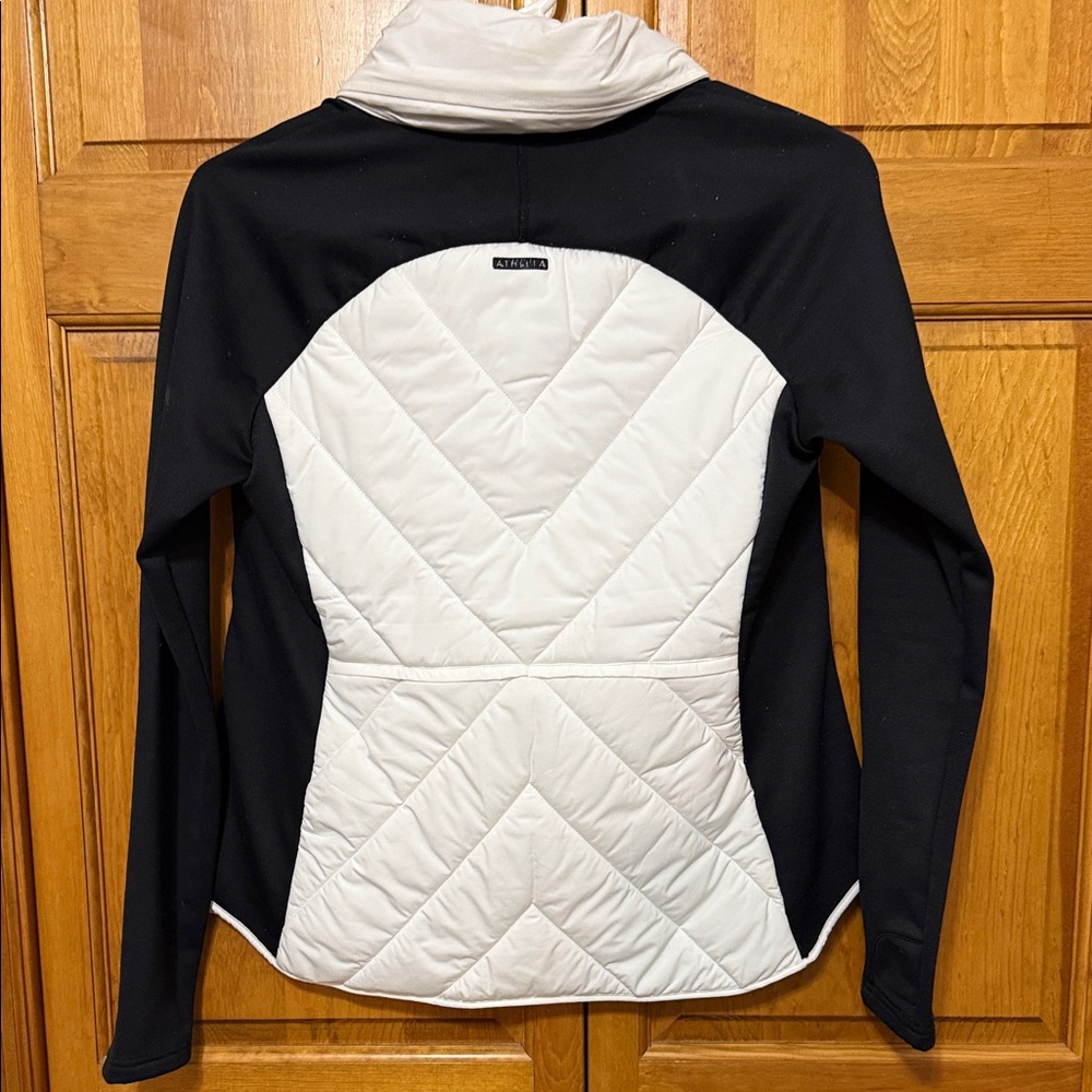 Athleta Two-Tone Puffer Jacket - Picture 8 of 14